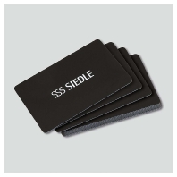 Electronic-Key-Card schwarz EKC 600-0/10