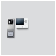 Video-Set Siedle Basic SET CVB 850-1 E/W