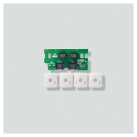 Mounting frame for intercom system white AZA 870-0 W