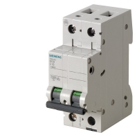 Miniature circuit breaker 2-p B4A 5SL4204-6