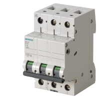 Miniature circuit breaker 3-p B2A 5SL4302-6