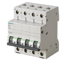 Miniature circuit breaker 4-p B20A 5SL4420-6