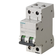 Miniature circuit breaker 2-p C40A 5SL4540-7