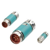 Leistungsstecker 6pol.Buchse,Gr.1 6FX2003-0LU00