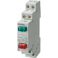Push button for distribution board 5TE4841