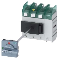 Safety switch 4-p 75kW 3LD58100TL11
