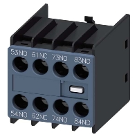 Auxiliary contact block 3RH2911-1XA31-0MA0