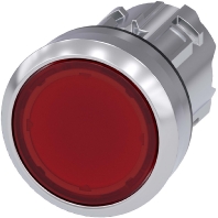 Push button actuator red IP68 3SU1051-0AB20-0AA0
