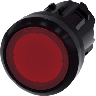 Push button actuator red IP68 3SU1001-0AB20-0AA0