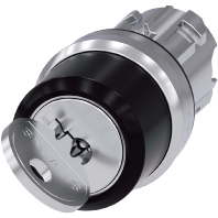 Key actuator silver IP68 3SU1050-4BF11-0AA0