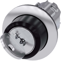 Key actuator silver IP68 3SU1060-4LC01-0AA0