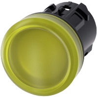 Leuchtmelder 22mm, rund, gelb 3SU1001-6AA30-0AA0