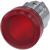 Leuchtmelder 22mm, rund, rot 3SU1051-6AA20-0AA0