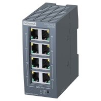 Network switch 010/100 Mbit ports 6GK5008-0GA10-1AB2