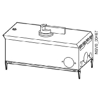 Tap off unit for busway trunk 125A BD2-AK03X/FS125IEC-3