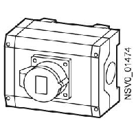 Tap off unit for busway trunk 32A BVP:660810