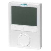 Room thermostat for bus system S55770T 160
