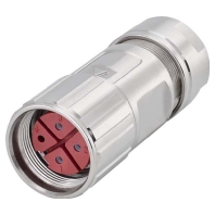 Round/flat receptacle 6FX2003-0LL13 (quantity: 5)