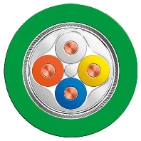 IE FC TP Standard Cable GP 2x2 (PROFINET Typ A) 6XV1840-2AU10
