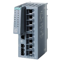 SCALANCE XC208 8x 10/100 Mbit/s 6GK5208-0BA00-2AC2