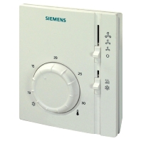 Room thermostat for bus system S55770T 229