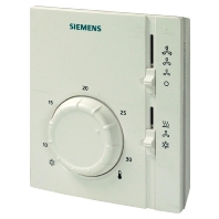 Room thermostat for bus system S55770T 230