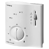 Room thermostat for bus system BPZ:RCC20