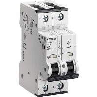 Miniature circuit breaker 2-p C25A 5SY4525-7