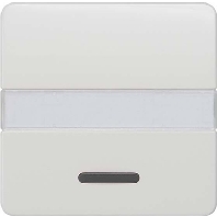 Cover plate for switch/push button white 5TG7815