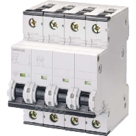 Miniature circuit breaker 4-p D16A 5SY4416-8