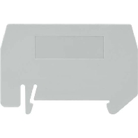 Trennplatte Grau 8WH9070-0AA00