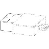 Feed unit for busway trunk 5x400A BD2-400-KR