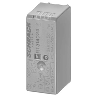 Steckrelais 24VDC 1W 15mm LZX:RT314024
