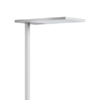 Floor lamp LED not exchangeable silver 51MX53SG4DS