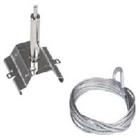 Seilabhnger m.Seil L2m D1,5mm 20kg 5TR901302