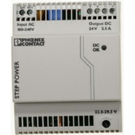 Hutschienen-Netzteil 24V DC 2,5A CLCON-PWRSUPPLY