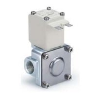 Solenoid valve VXD252MGK