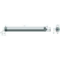 Einsteckantrieb LS40 4/16 NL BK 1242197