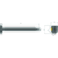 Rohrmotor LT 50 Gemini 25/17 NHK-Komp.SW 60 1242741