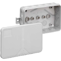 Flush mounted terminal box 2K-16 AB-L