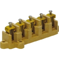 Power distribution block (rail mount) WK 250 KLS-25q