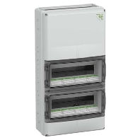 Wall mounted distribution board AK-F 28 Plus NT