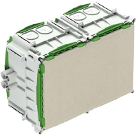 Recessed installation box for luminaire IBTLED 3 E