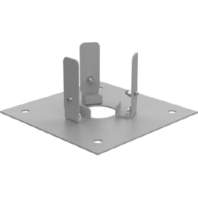 Bottom plate for light pole 3114960