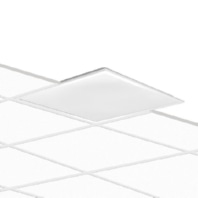 Ceiling-/wall luminaire 1x30W