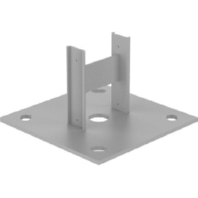 Bottom plate for light pole 3112993