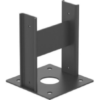 Bottom plate for light pole 3112994