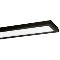 Ceiling-/wall luminaire 1x23W