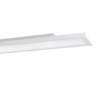 Ceiling-/wall luminaire LED exchangeable