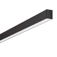 Ceiling-/wall luminaire 1x40W